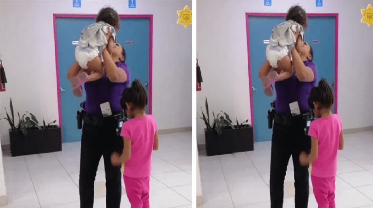 Madre abandona a sus 3 niños en una vivienda de Querétaro, son rescatados por la policía, en Las Américas