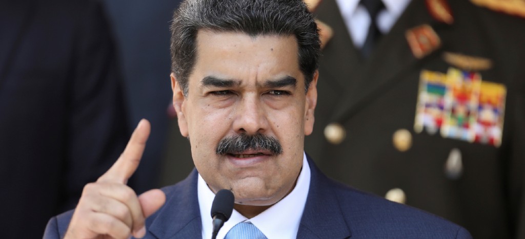 Maduro tilda de ‘locura’ la imputación de EU y advierte que pelearán ‘en todos los terrenos’
