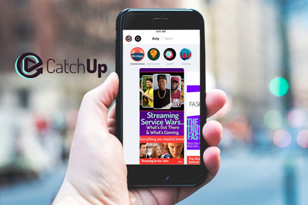 Mammoth Media lanza CatchUp, una aplicación que resume las últimas noticias y tendencias de contenido