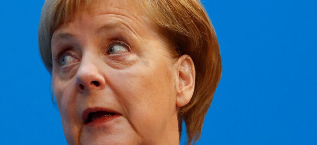 Merkel en cuarentena tras contacto con médico con coronavirus