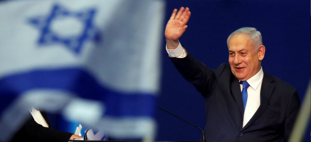 Netanyahu se impone en elecciones de Israel pero no alcanza mayoría para formar gobierno