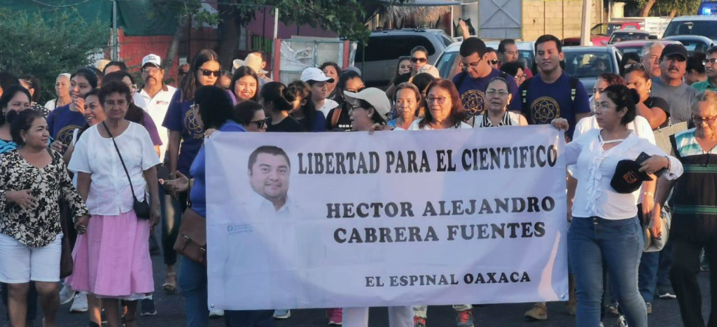 Piden libertad para el científico zapoteca detenido en EU