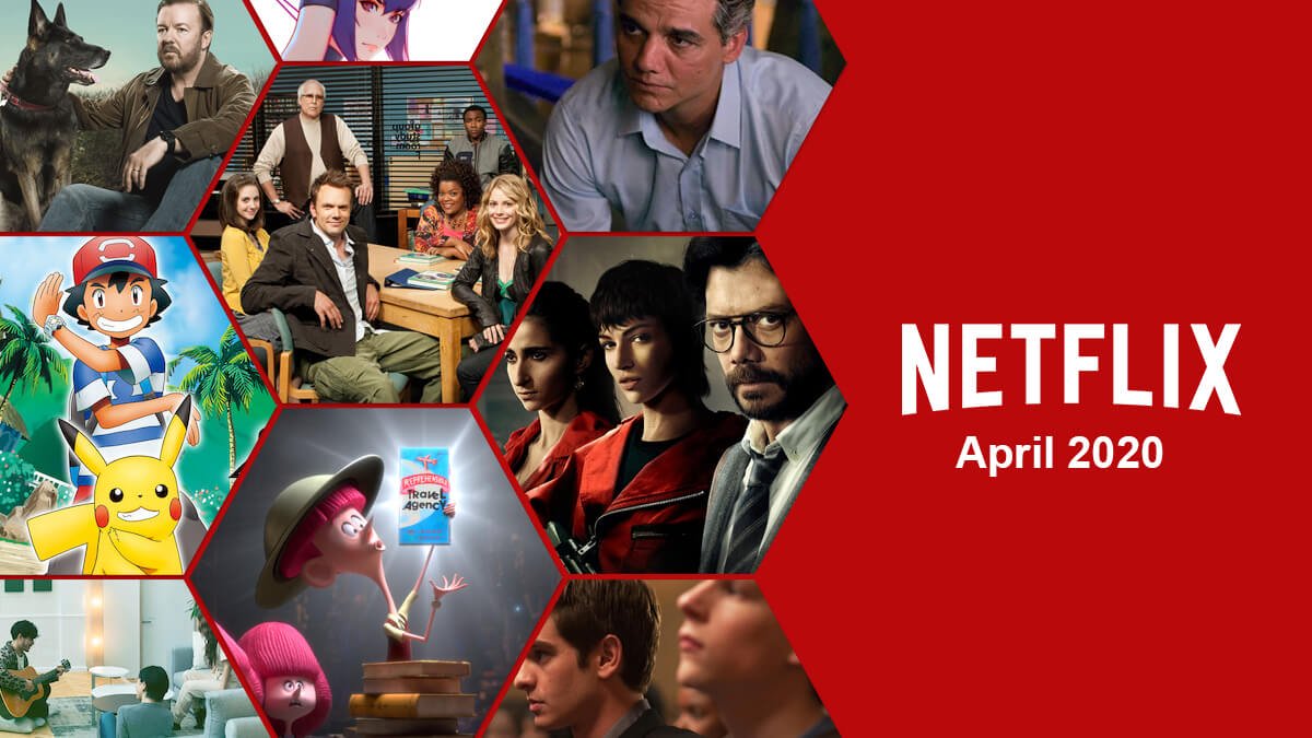 Primer vistazo a lo que viene a Netflix en abril de 2020