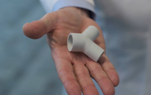 Prisma Health desarrolla un dispositivo impreso en 3D autorizado por la FDA que permite que un solo ventilador trate a cuatro pacientes
