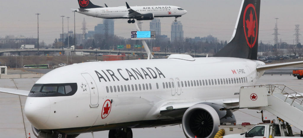 Restringirá Canadá vuelos internacionales por Covid-19