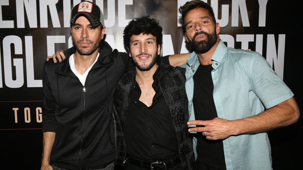 Ricky Martin y Enrique Iglesias saldrán de gira con Sebastián Yatra