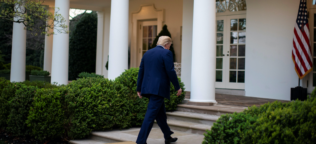 Se extenderá hasta abril el aislamiento: Trump
