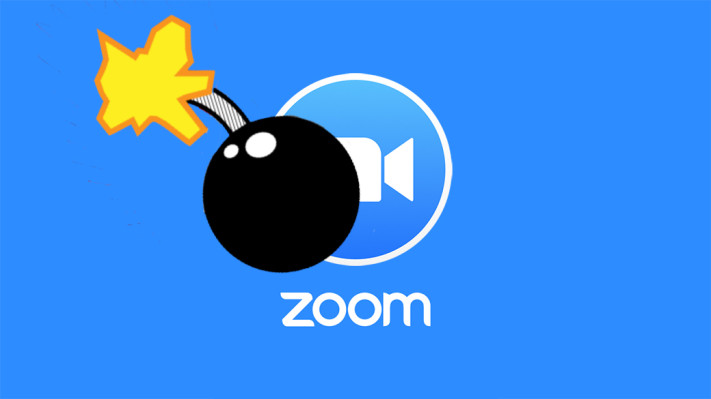 Tenga cuidado con "ZoomBombing": suciedad de compartir pantalla para videollamadas