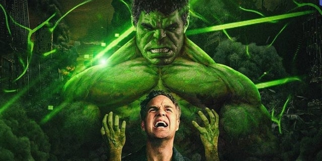 The Incredible Hulk Fan Crafts Epic World War Hulk Teaser Poster para Mark Ruffalo Solo Film