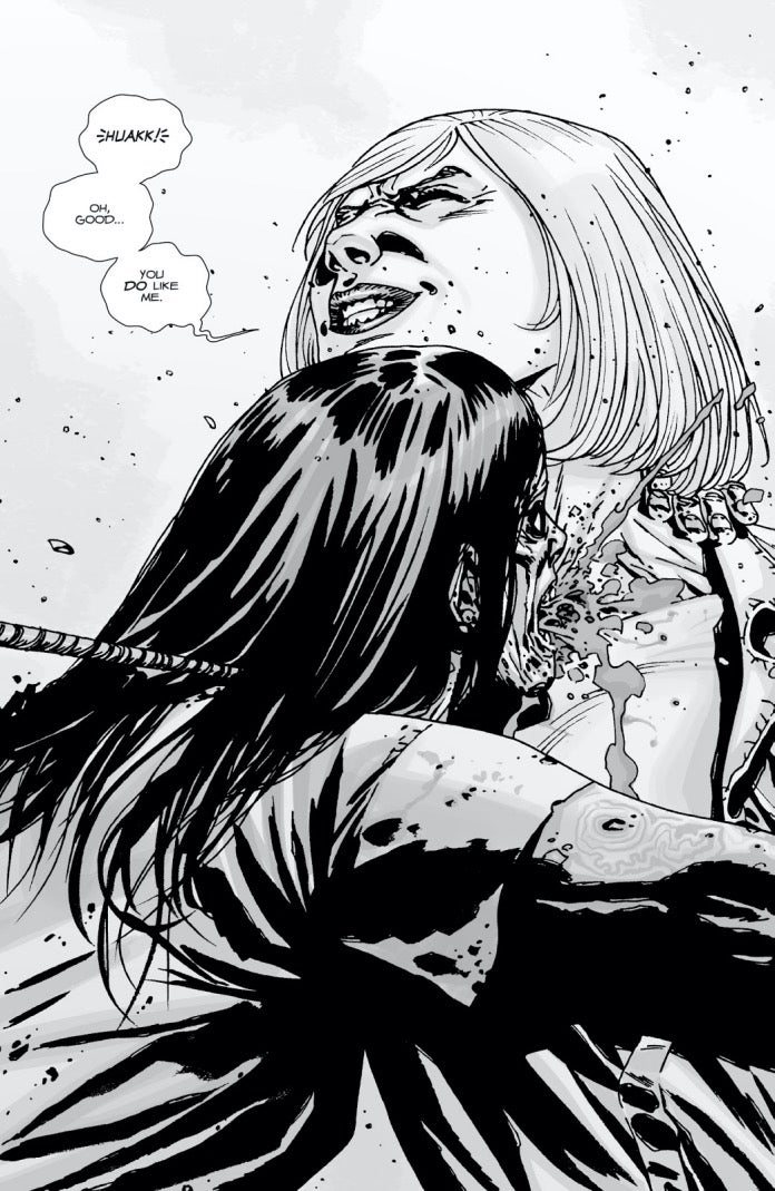 El cómic de The Walking Dead Carol muere