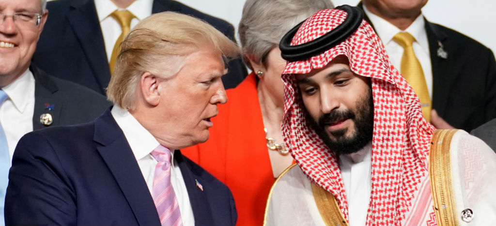Trump y Arabia Saudita hablan sobre los mercados energéticos mundiales