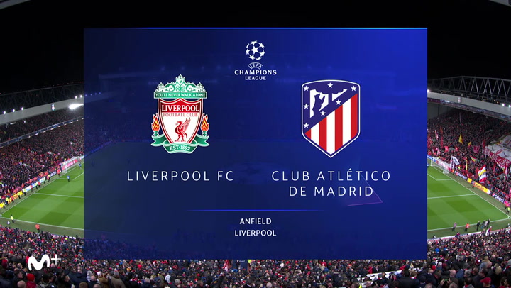 Champions League: Resumen y Goles del Liverpool - Atlético Madrid