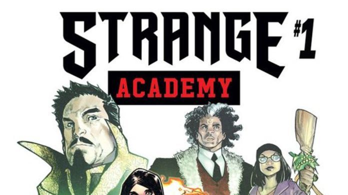Reseñas de cómics - Strange Academy # 1