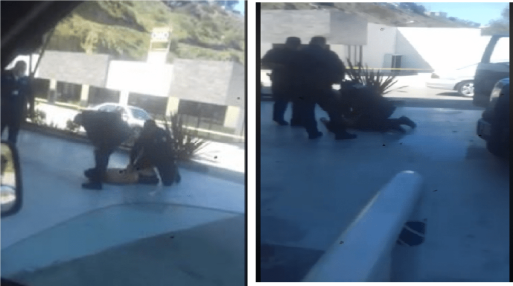 VIDEO: Policía mata a detenido en pleno arresto, graban homicidio