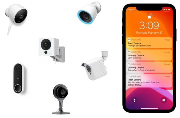 VisualOne mejora las cámaras de seguridad para el hogar con reconocimiento de objetos y acciones