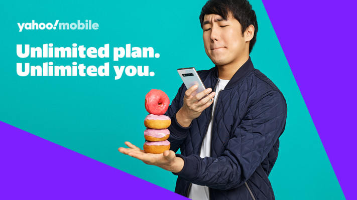 Yahoo Mobile es un teléfono y plan de datos ilimitados por $ 39.99