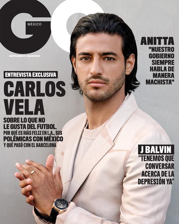 Carlos Vela, portada del GQ México