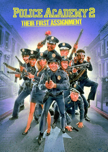 Police Academy 2: su primera asignación