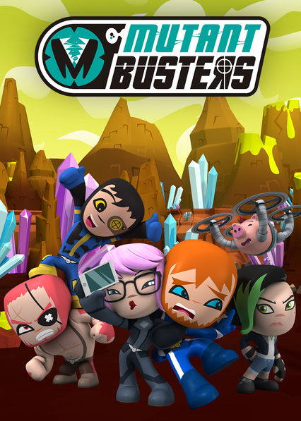 Busters mutantes