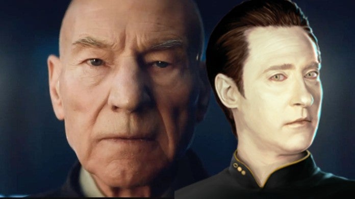 Star Trek Picard Season 1 Finale Preview Android Synth Picard Patrick Stewart