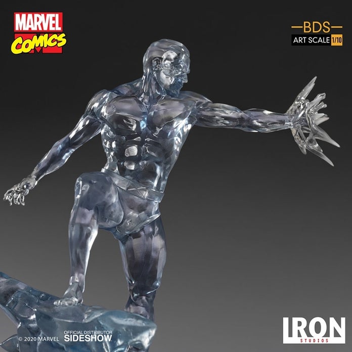 Marvel-XMen-Iceman-Iron-Studios-Statue-5