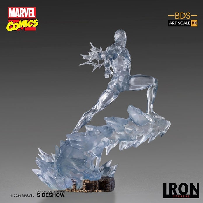 Marvel-XMen-Iceman-Iron-Studios-Statue-3