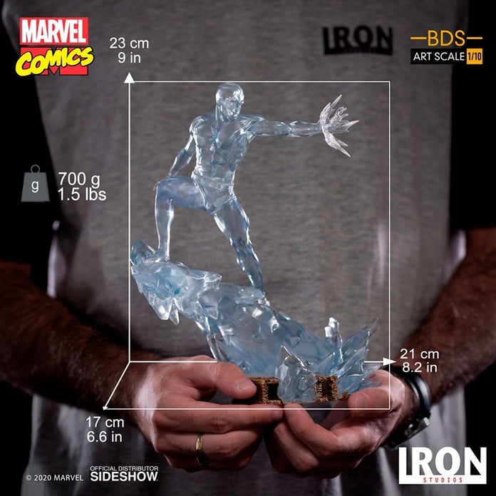 Marvel-XMen-Iceman-Iron-Studios-Statue-8