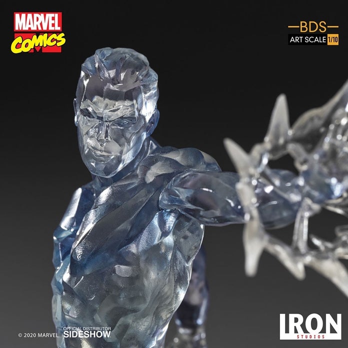 Marvel-XMen-Iceman-Iron-Studios-Statue-6