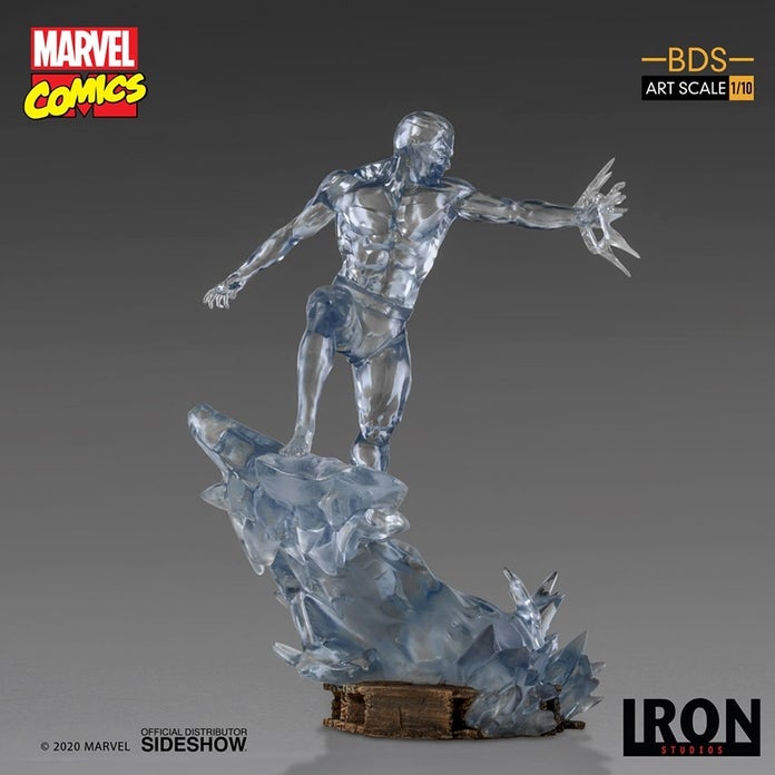 Marvel-XMen-Iceman-Iron-Studios-Statue-2