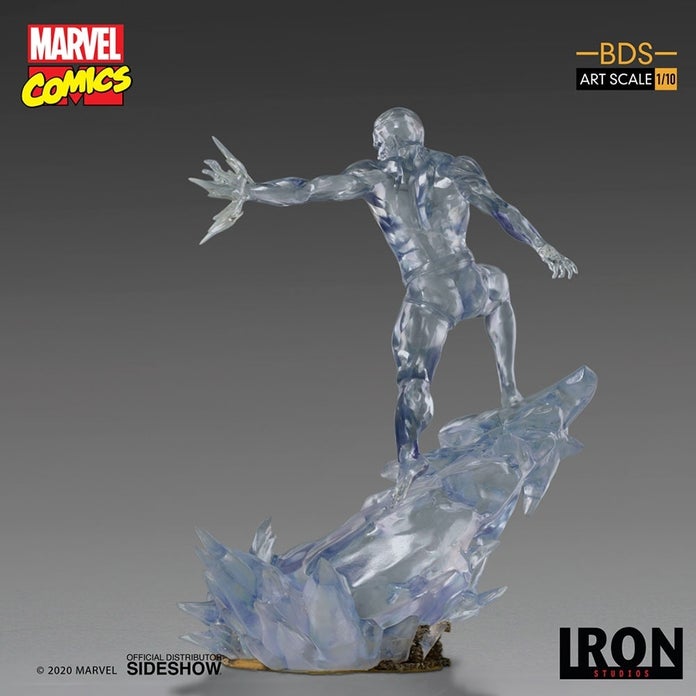Marvel-XMen-Iceman-Iron-Studios-Statue-4