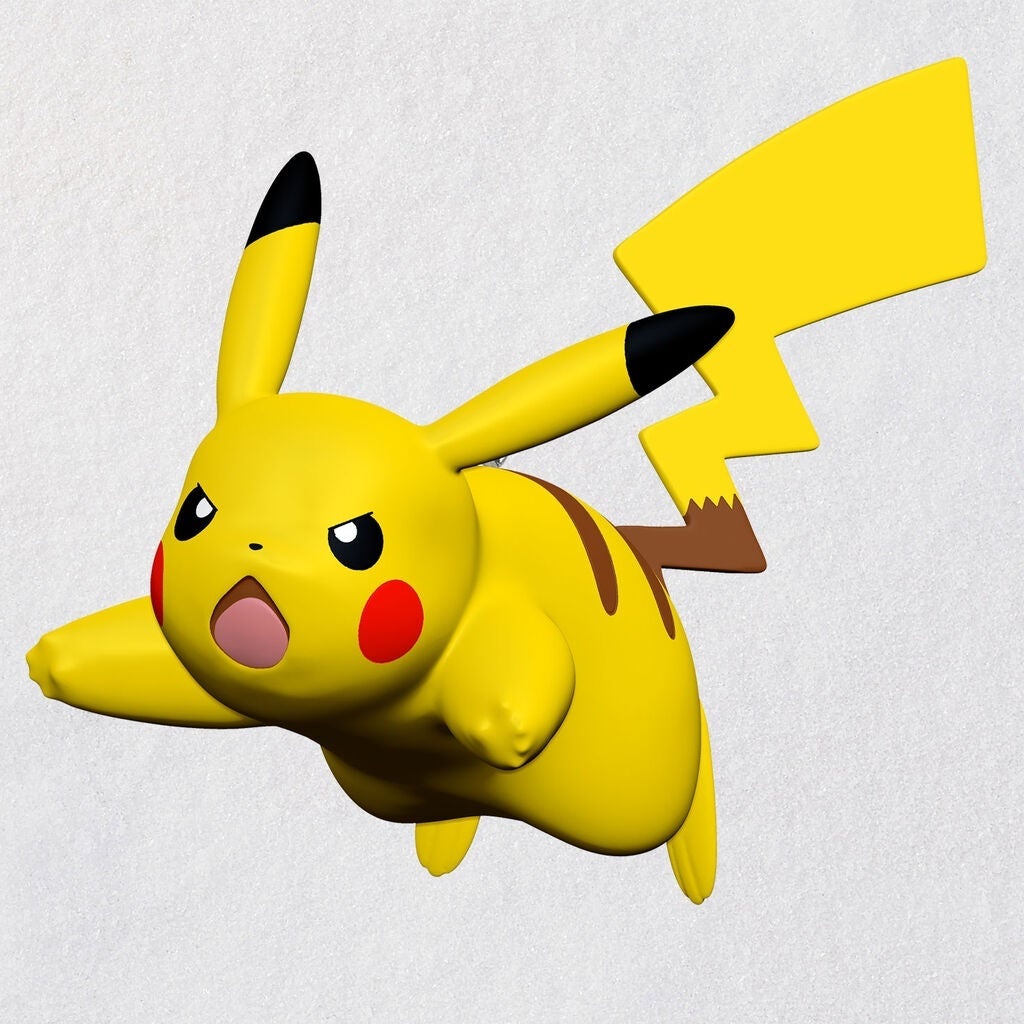 sello distintivo pikachu