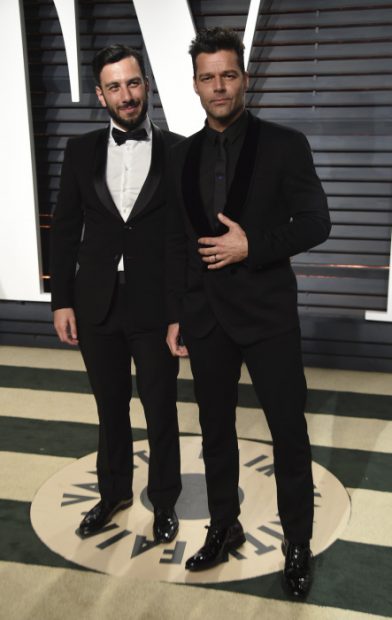 Jwan Josef y Ricky Martin