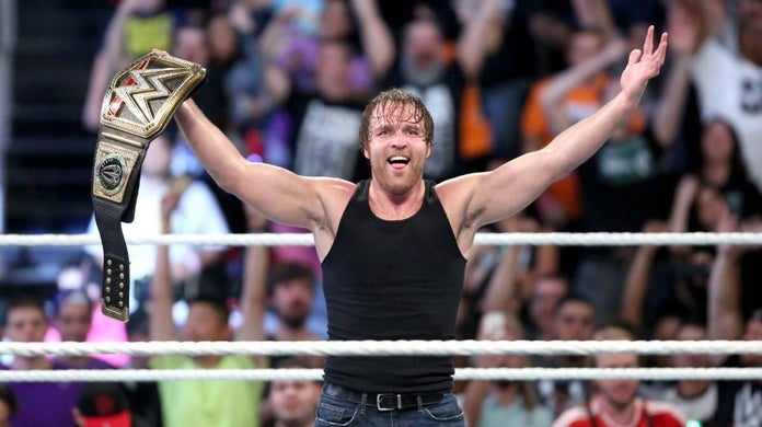 Dean-Ambrose-WWE-Championship