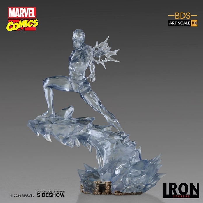 Marvel-XMen-Iceman-Iron-Studios-Statue-1