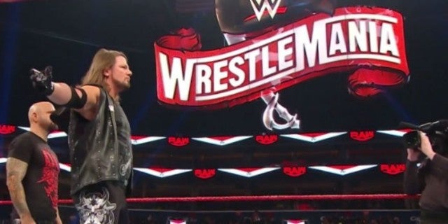 AJ Styles dispara contra The Undertaker por sus comentarios de TNA Wrestling