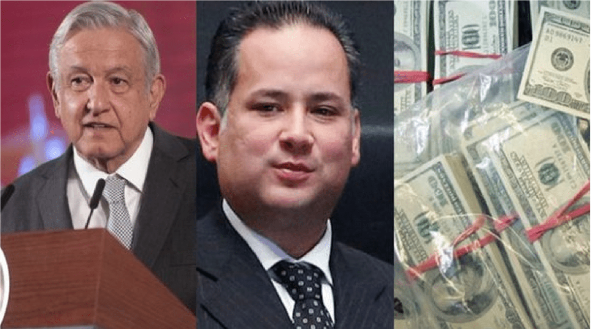 AMLO utilizará dinero del crimen organizado para enfrentar crisis por COVID-19: Santiago Nieto