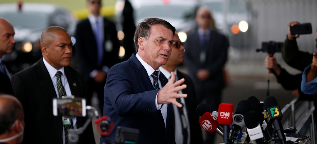 Bolsonaro despide al jefe de la policía federal en medio de disputa política