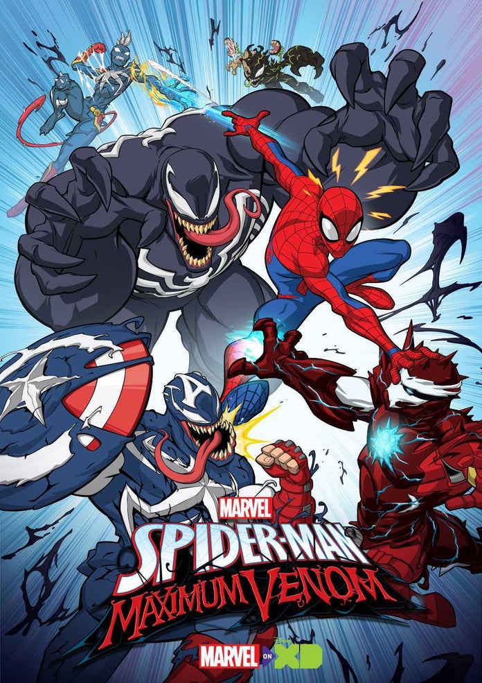 Marvel-Spider-Man-Maximum-Venom-Web-of-Venom-Key-Art
