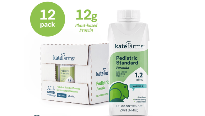 Con $ 23 millones para sus comidas líquidas a base de plantas, Kate Farms empuja al consumidor y la atención médica