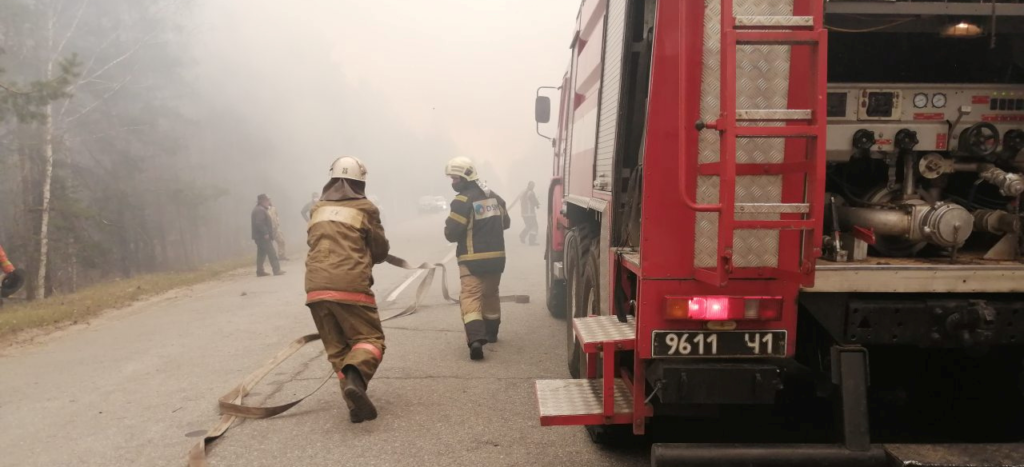 Contaminan incendios cerca de Chernóbil aire de Kiev