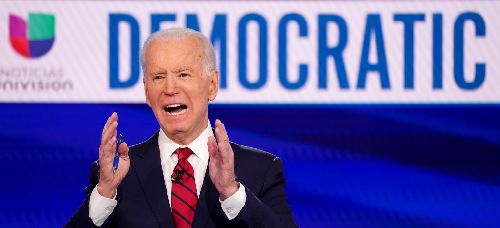 Convención Demócrata debería aplazarse hasta agosto: Biden