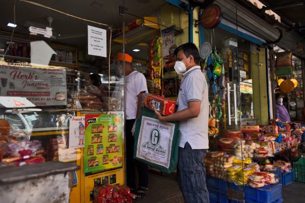 Covidmaps te permite encontrar supermercados y farmacias en India