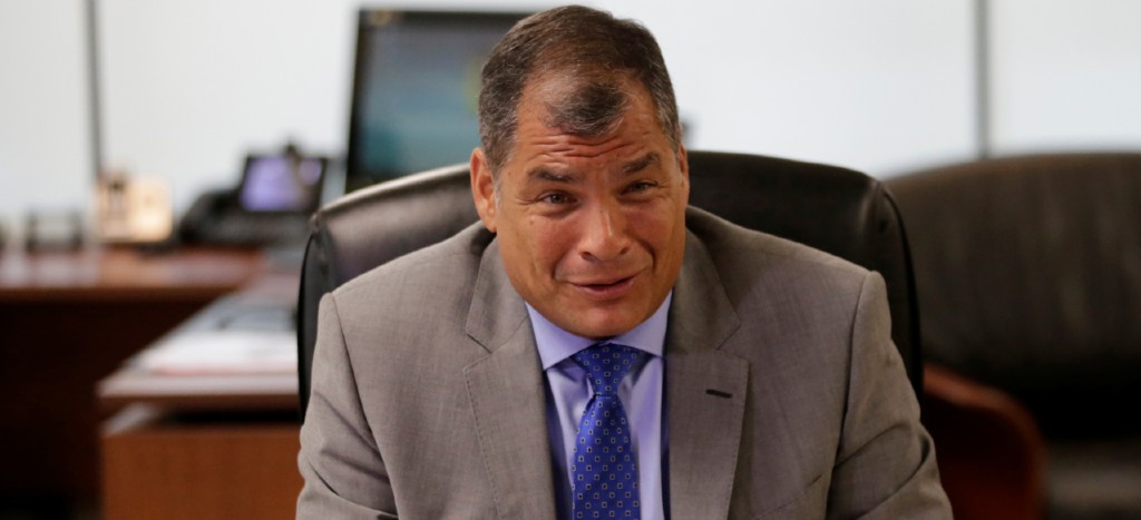 Dan 8 años de cárcel al expresidente ecuatoriano Rafael Correa por corrupción