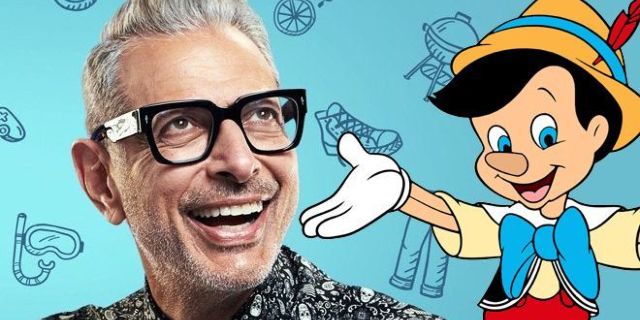 Disney estrena Pinocho según Jeff Goldblum en 365 Bedtime Stories