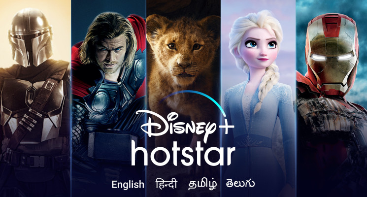 Disney estrena su servicio de transmisión en India