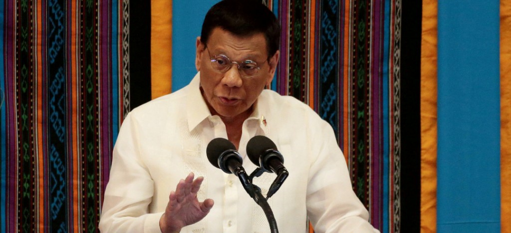 Duterte ordena “disparar a matar” a quienes violen cuarentena en Filipinas