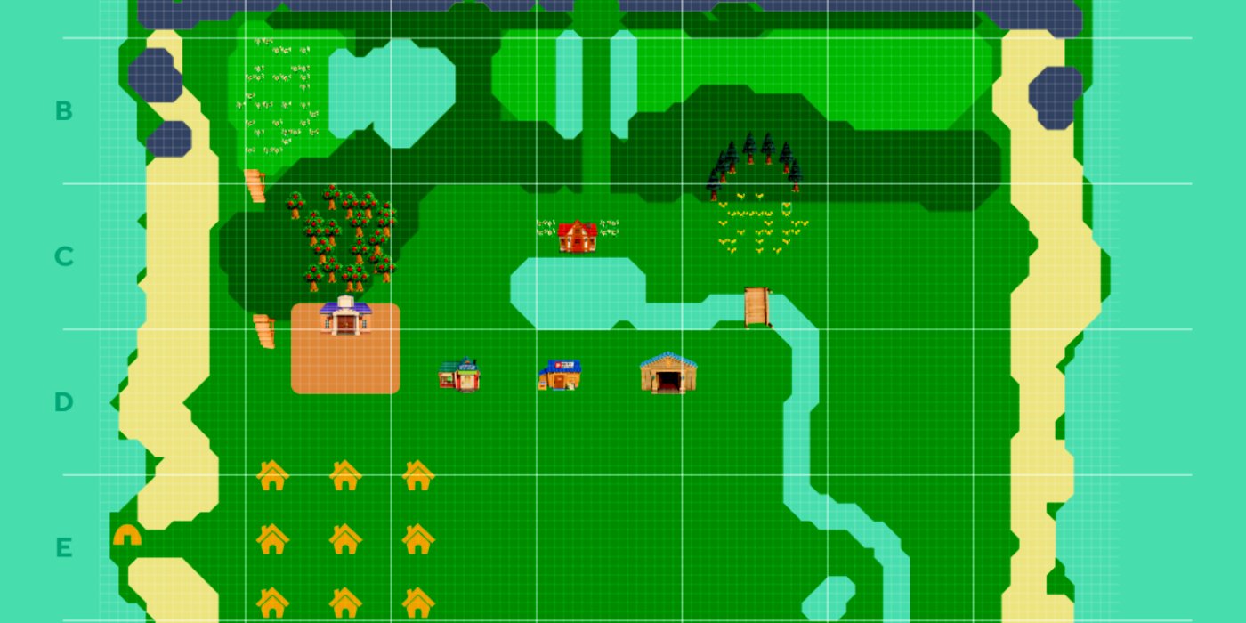 El diseñador Happy Island de Animal Crossing te permite planificar antes de construir