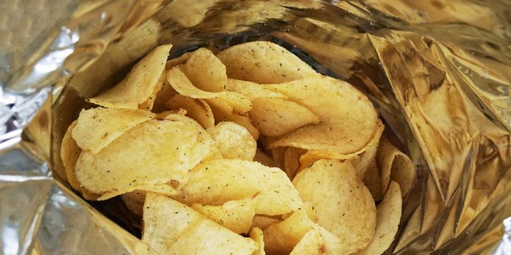 El futuro de la realidad virtual, y el espionaje, se encuentra en una bolsa de papas fritas