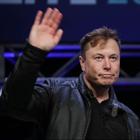 Elon Musk asiste a la conferencia SATELLITE 2020