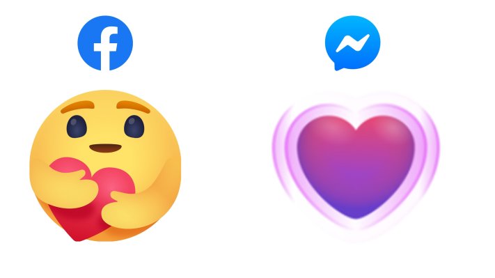 Facebook agrega nuevas reacciones emoji de "cuidado" en su aplicación principal y en Messenger